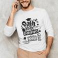 6th Grade Graduate 2021 Graduate Quarantine Sixth Graduation Unisex Long Sleeve T-Shirt