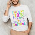 This Is My 70's Costume Nostalgia Mixtape Era 1970s Party Premium Tri-Blend Unisex Long Sleeve T-Shirt This Is My 70's Costume Nostalgia Mixtape Era 1970s Party Premium Tri-Blend Unisex Long Sleeve T-Shirt