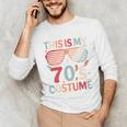 This Is My 70s Costume Vintage Style Nostalgia 1970s Retro Unisex Long Sleeve T-Shirt