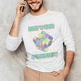 80s 90s Nostalgia Magic Cube Retro Party Costume Unisex Long Sleeve T-Shirt