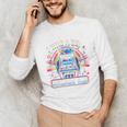 80s Arcade Kid Vintage Gamer Nostalgia Unisex Long Sleeve T-Shirt