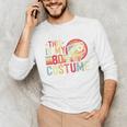 This Is My 80s Costume Vintage Style Nostalgia 1980s Retro Premium Tri-Blend Unisex Long Sleeve T-Shirt