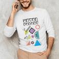 80s Nostalgia Never Forget Unisex Long Sleeve T-Shirt 80s Nostalgia Never Forget Unisex Long Sleeve T-Shirt