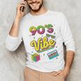 90s Nostalgia Retro Apparel 90'S Vibe Retro Unisex Long Sleeve T-Shirt