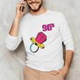 90’s Ring Retro Nostalgia Colorful Throwback Unisex Long Sleeve T-Shirt 90’s Ring Retro Nostalgia Colorful Throwback Unisex Long Sleeve T-Shirt
