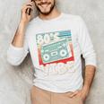 90's Vibe Vintage Style Cassette Tape Nostalgia 1990s Party Premium Tri-Blend Unisex Long Sleeve T-Shirt 90's Vibe Vintage Style Cassette Tape Nostalgia 1990s Party Premium Tri-Blend Unisex Long Sleeve T-Shirt