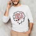 African American HBCU Grad College Graduation Unisex Long Sleeve T-Shirt