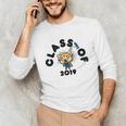 Aggretsuko Class Of 2019 Graduation Seniors Graduate Unisex Long Sleeve T-Shirt