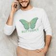 Anti-Social Introvert Butterfly Unisex Long Sleeve T-Shirt