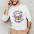 Antisocial Butterfly Groovy t For Introvert Men Women Girls Unisex Long Sleeve T-Shirt Antisocial Butterfly Groovy t For Introvert Men Women Girls Unisex Long Sleeve T-Shirt