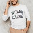 Antisocial WIZARD COLLEGE Introvert Don't Call Me Unisex Long Sleeve T-Shirt