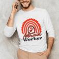 AntiSocial Worker Anti-Social Social Worker Introvert Unisex Long Sleeve T-Shirt
