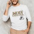 Army National Guard Mom Army National Guard Graduation Mom Unisex Long Sleeve T-Shirt