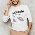 Audiologist Audiology Student Graduation Ear Doctor Unisex Long Sleeve T-Shirt