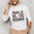 Baseball Senior Class Of 2027 Senior 2027 Graduation Women Unisex Long Sleeve T-Shirt