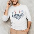 Baseball Senior Night Baseball Senior 2025 Graduation 50 Unisex Long Sleeve T-Shirt