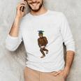 Bigfoot Graduation Shirt Class Of 2018 College Boys Unisex Long Sleeve T-Shirt