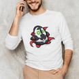 BODO Spawn Character Comic Book Shirt Premium Tri-Blend Unisex Long Sleeve T-Shirt