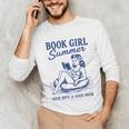 Book Girl Summer Unisex Long Sleeve T-Shirt