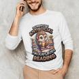 Book Lover Hedgehog Reading Books Introvert Bookworm Unisex Long Sleeve T-Shirt Book Lover Hedgehog Reading Books Introvert Bookworm Unisex Long Sleeve T-Shirt