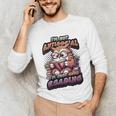 Book Lover Owl Reading Books Introvert Bookworm Unisex Long Sleeve T-Shirt