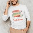 All Booked For Valentines Retro Book Lover Teacher Bookworm Premium Tri-Blend Unisex Long Sleeve T-Shirt All Booked For Valentines Retro Book Lover Teacher Bookworm Premium Tri-Blend Unisex Long Sleeve T-Shirt
