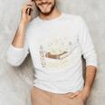 Books Coffee And Quiet Places Literature Unisex Long Sleeve T-Shirt