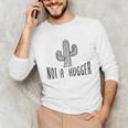 Cactus Not A Hugger Homebody Introvert Raglan Baseball Tee Unisex Long Sleeve T-Shirt Cactus Not A Hugger Homebody Introvert Raglan Baseball Tee Unisex Long Sleeve T-Shirt