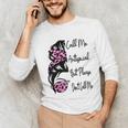 Call Me Antisocial But Please Don't Call Me Introvert Raglan Baseball Tee Unisex Long Sleeve T-Shirt