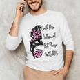 Call Me Antisocial But Please Don't Call Me Introvert Unisex Long Sleeve T-Shirt