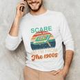 You Can't Scare Me I'm From The 1900s Retro Vintage Premium Tri-Blend Unisex Long Sleeve T-Shirt