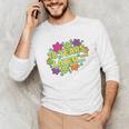 Cartoons Retro 18 Years Later Groovy Pop Art Nostalgia Unisex Long Sleeve T-Shirt