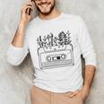 Cassette Tee 80s 90s Retro Party Costume Nostalgia Cassette Unisex Long Sleeve T-Shirt Cassette Tee 80s 90s Retro Party Costume Nostalgia Cassette Unisex Long Sleeve T-Shirt