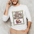 CEO Of Canceling Plans Flake Introvert Friend Premium Tri-Blend Unisex Long Sleeve T-Shirt