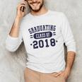 Class Of 2018 Shirts For Seniors Graduation Unisex Long Sleeve T-Shirt