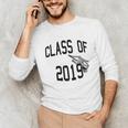 Class Of 2019-High School College University GRADUATION Unisex Long Sleeve T-Shirt