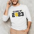 Class Of 2023 Graduation Waterpolo Senior 2023 Unisex Long Sleeve T-Shirt