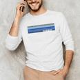 Class Of 2023 Senior Retro 2023 Grad Graduate Graduation Unisex Long Sleeve T-Shirt