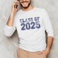 Class Of 2025 Grow With Me Future Graduation Year Unisex Long Sleeve T-Shirt