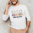 Class Of 2025 Senior 25 High School Graduation Unisex Long Sleeve T-Shirt