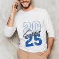 Class Of 2025 Senior Graduation 2025 Blue Unisex Long Sleeve T-Shirt