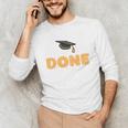 Class Of 2026 I Am So Done Graduation For Him Her Women Men Premium Tri-Blend Unisex Long Sleeve T-Shirt