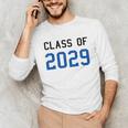 Class Of 2029 Graduation T-Shirts Unisex Long Sleeve T-Shirt