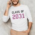 Class Of 2031 Graduation T-Shirt Unisex Long Sleeve T-Shirt