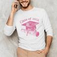 Class Of 2032 Senior 2032 Back To School 2032 Graduation Cap Unisex Long Sleeve T-Shirt