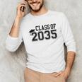 Class Of 2035 First Day Of School Graduation Unisex Long Sleeve T-Shirt