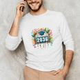 Class Of 2036 Graduation School Vintage Senior 2036 Unisex Long Sleeve T-Shirt