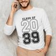 Class Of 2039 Blue Graduation Senior Student Tee Unisex Long Sleeve T-Shirt