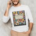 Composition Notebook Costume Teacher Matching Halloween Book Unisex Long Sleeve T-Shirt