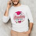Coquette Pink Bow Senior 2026 2027 Graduation Unisex Long Sleeve T-Shirt